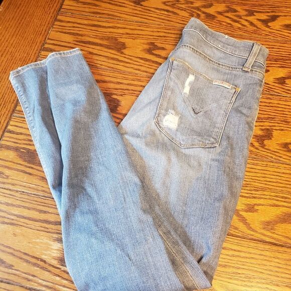 Hudson distressed ankle jeans sz 26 - Picture 2 of 5